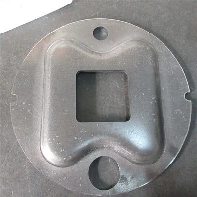 Szénacél bélyegzés