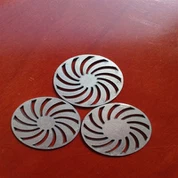 Rozsdamentes acéllemez lézervágás